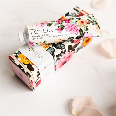 lollia hand creams.